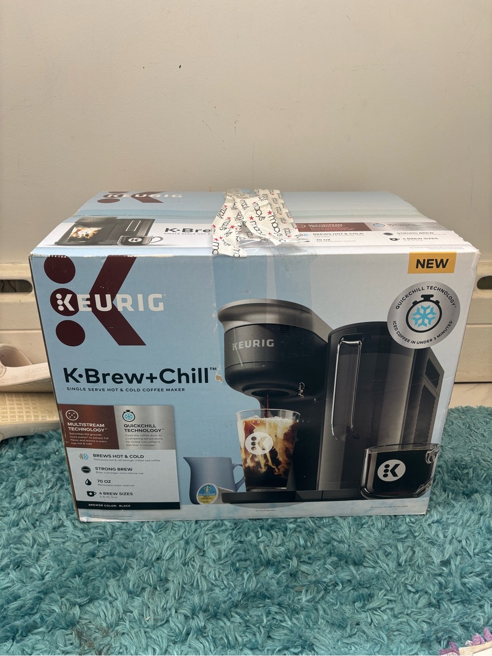 Keurig K Brew +Chill Coffee machine